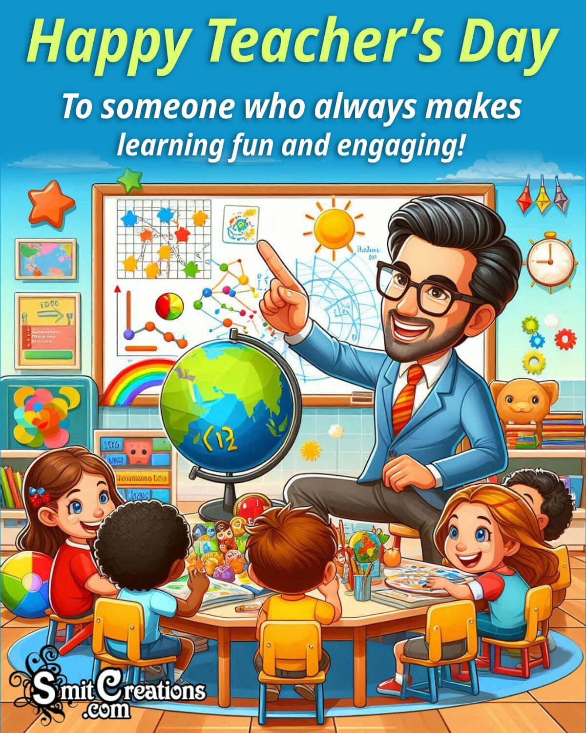 Teacher’s Day Best Message Image