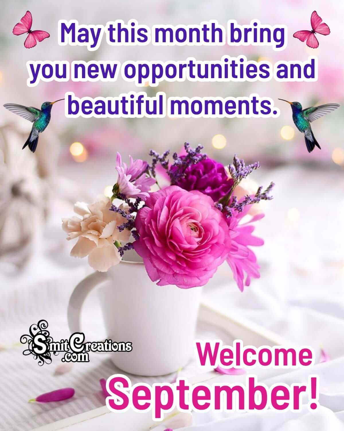 Welcome September Wish Image