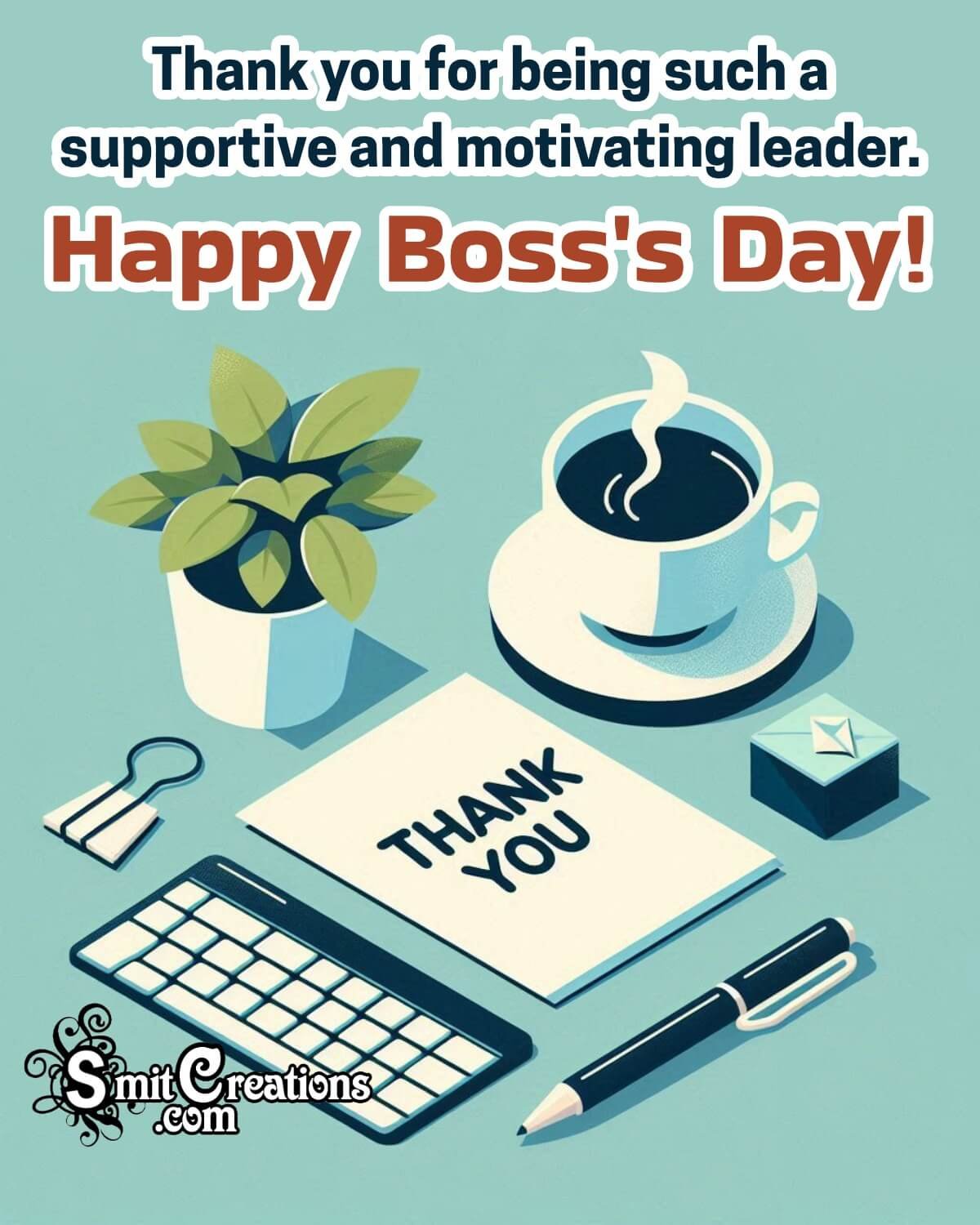 Best Happy Boss's Day Greeting Image