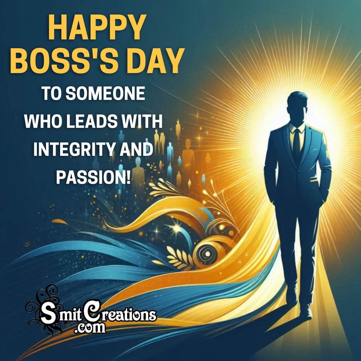 Happy Boss's Day Wonderful Image