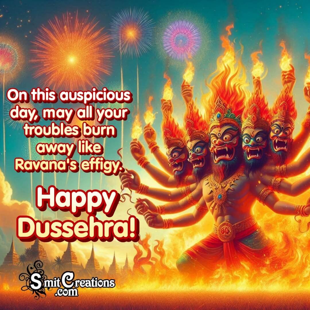 Happy Dussehra Wishes