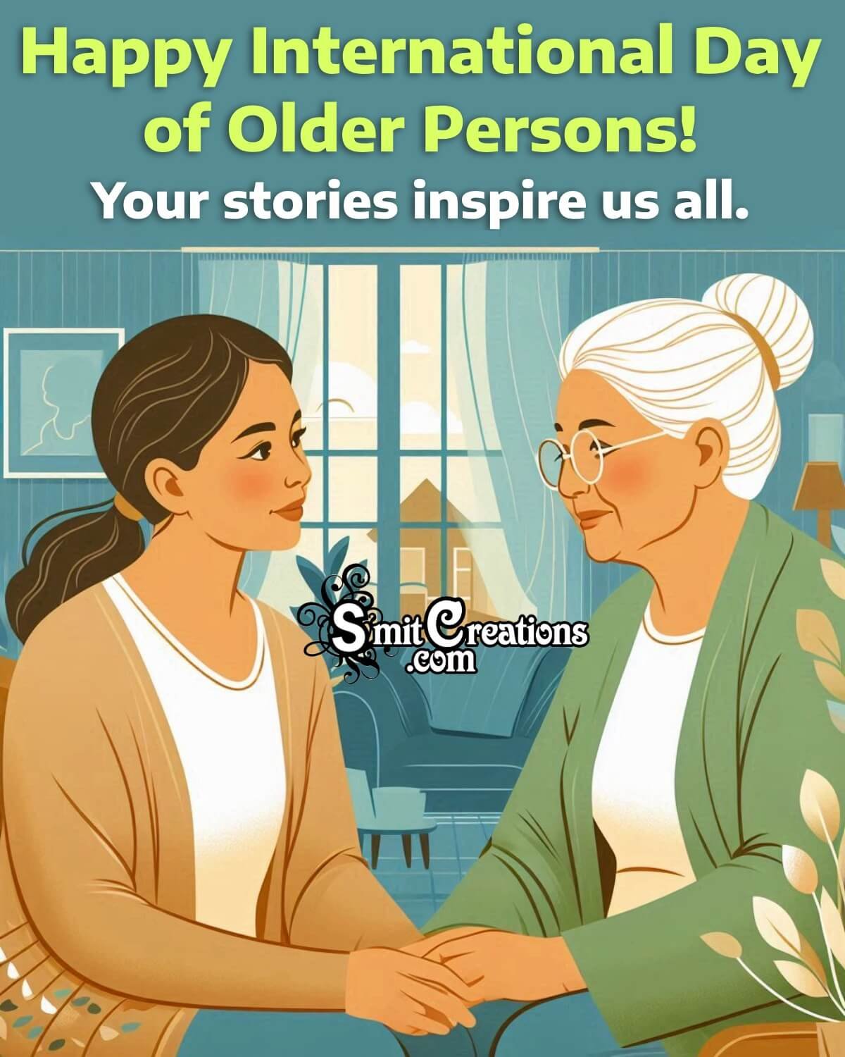 Happy International Day Of Older Persons Message Image