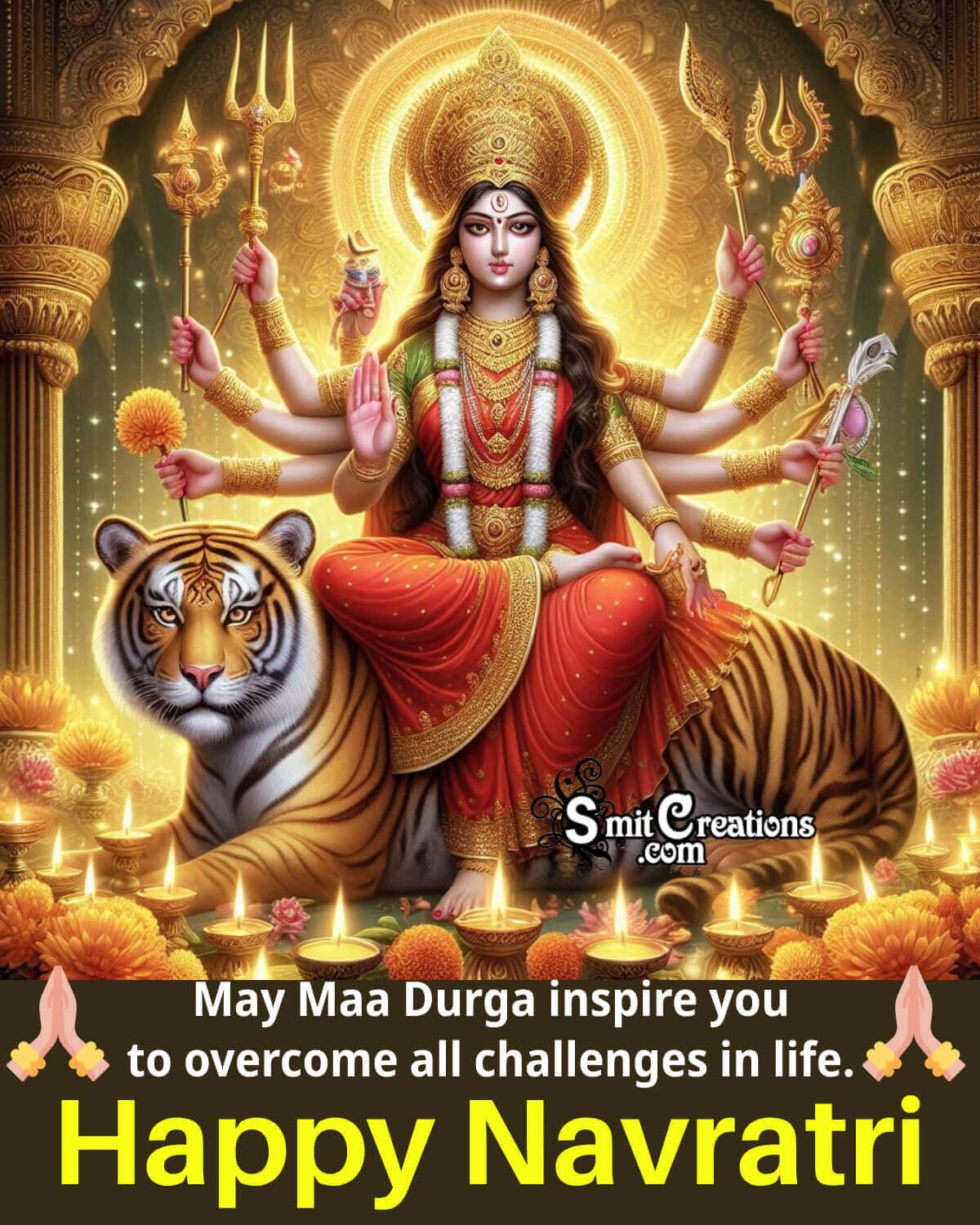 Happy Navratri Wish Image