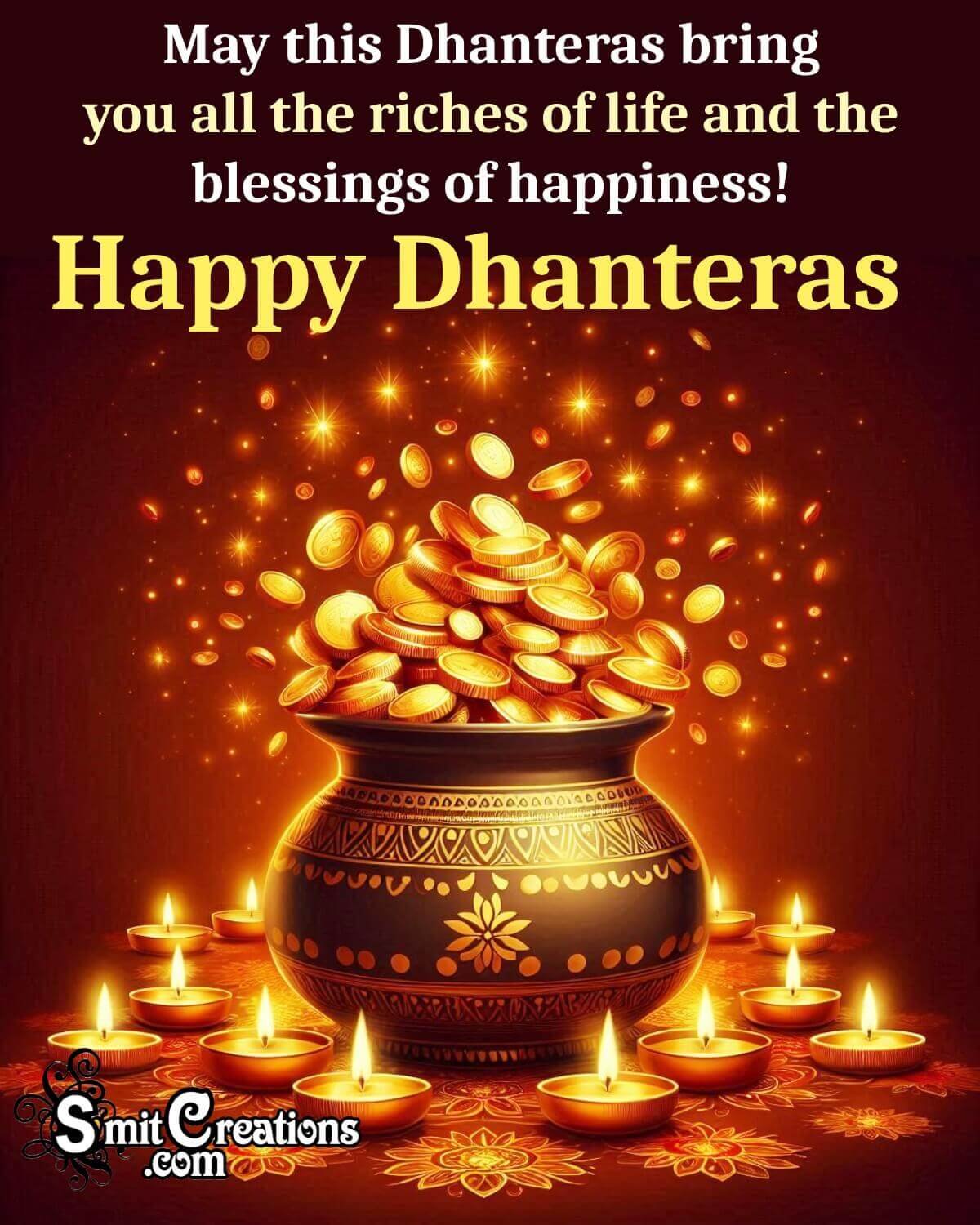 Dhanteras Best Wishing Picture