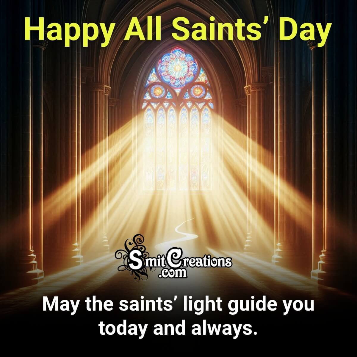 Happy All Saints’ Day Message Image