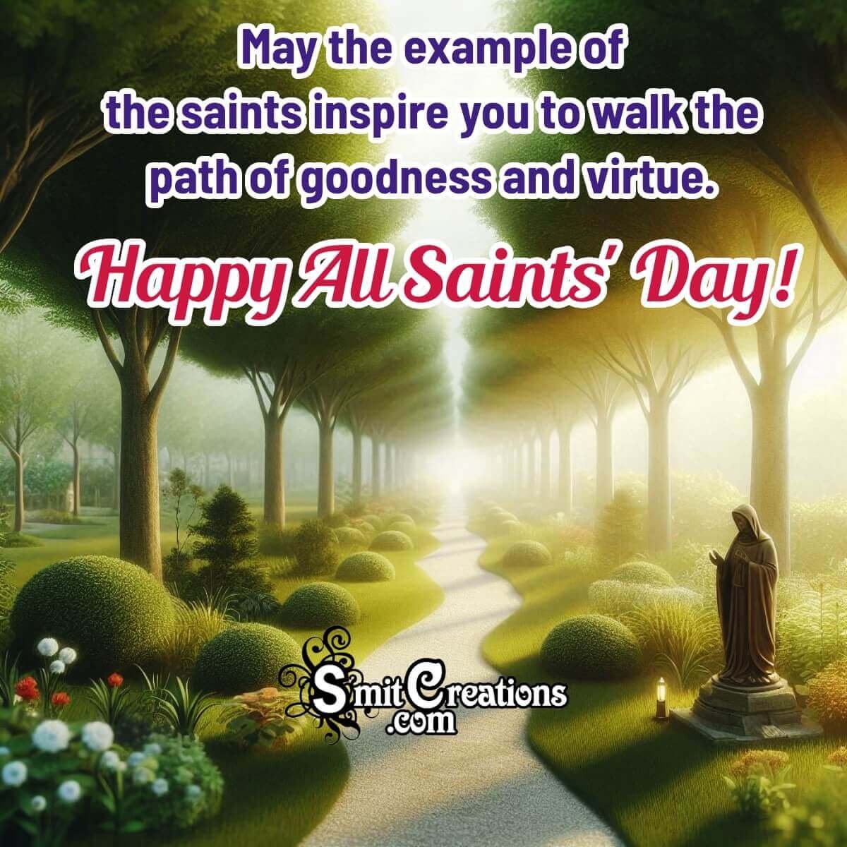 Happy All Saints’ Day Message Pic