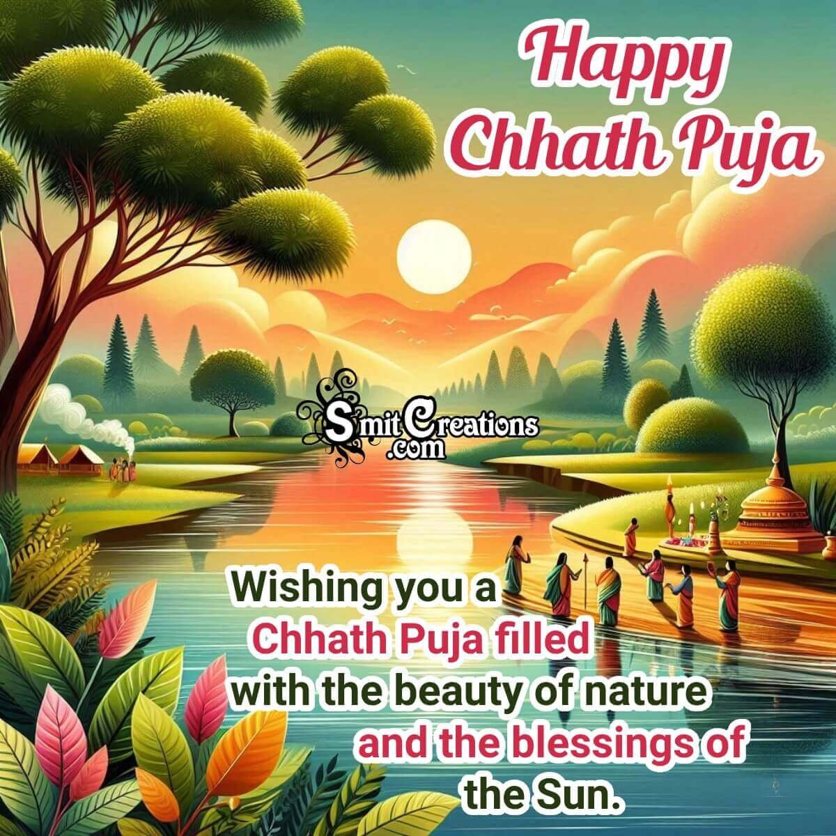 Happy Chhath Puja Wish Picture