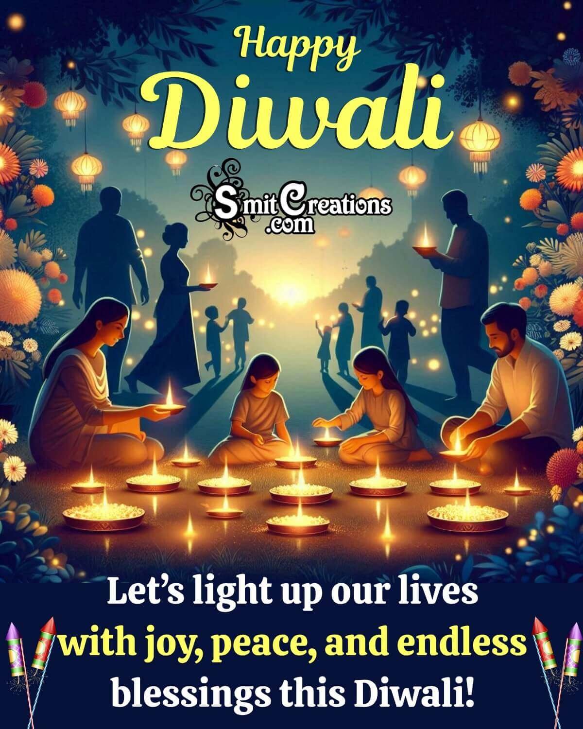 Happy Diwali Message Photo