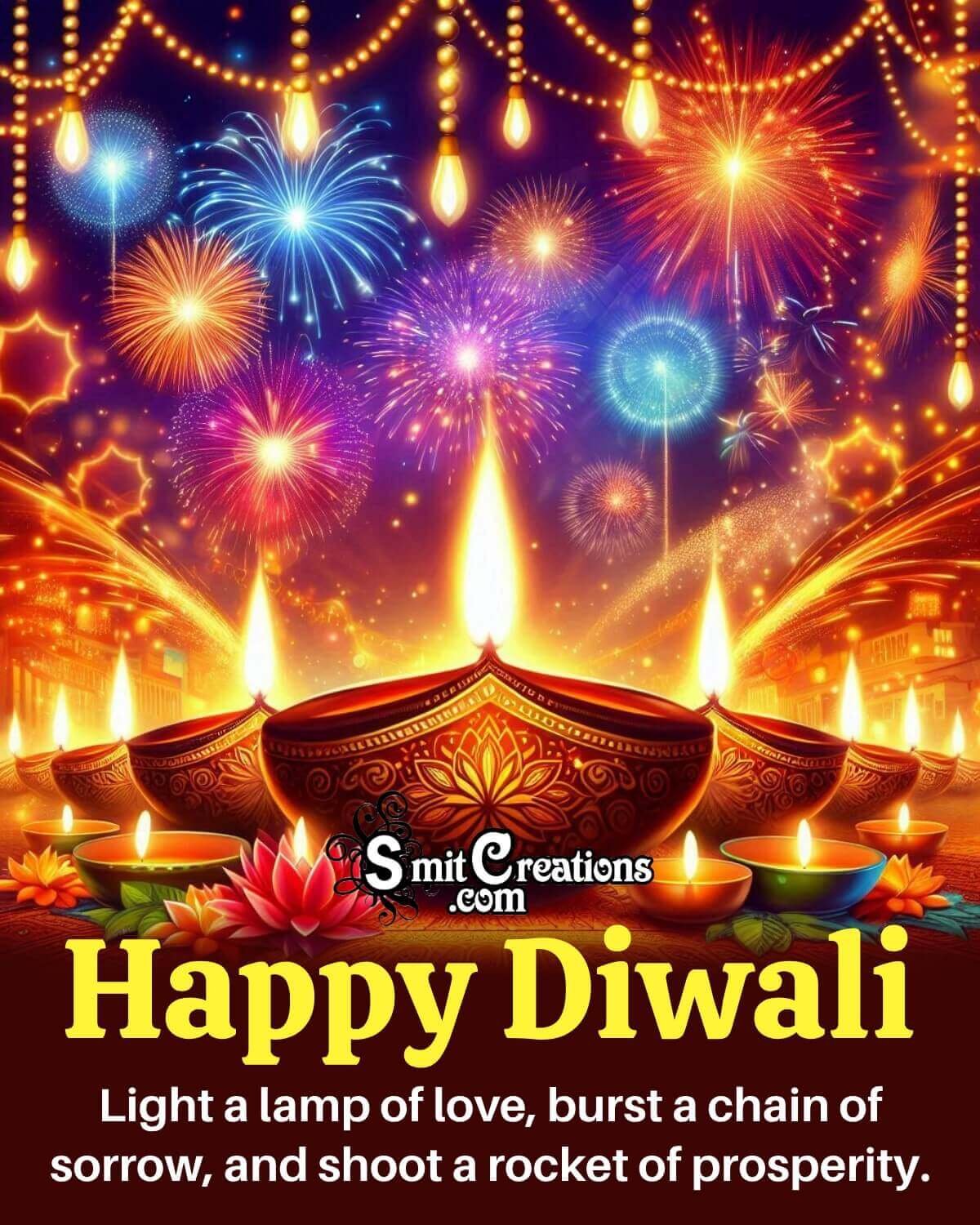 Happy Diwali Message Pic