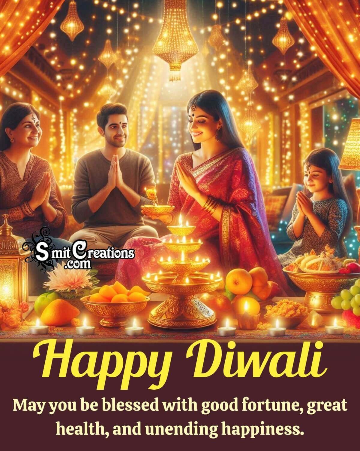 Happy Diwali Status Photo