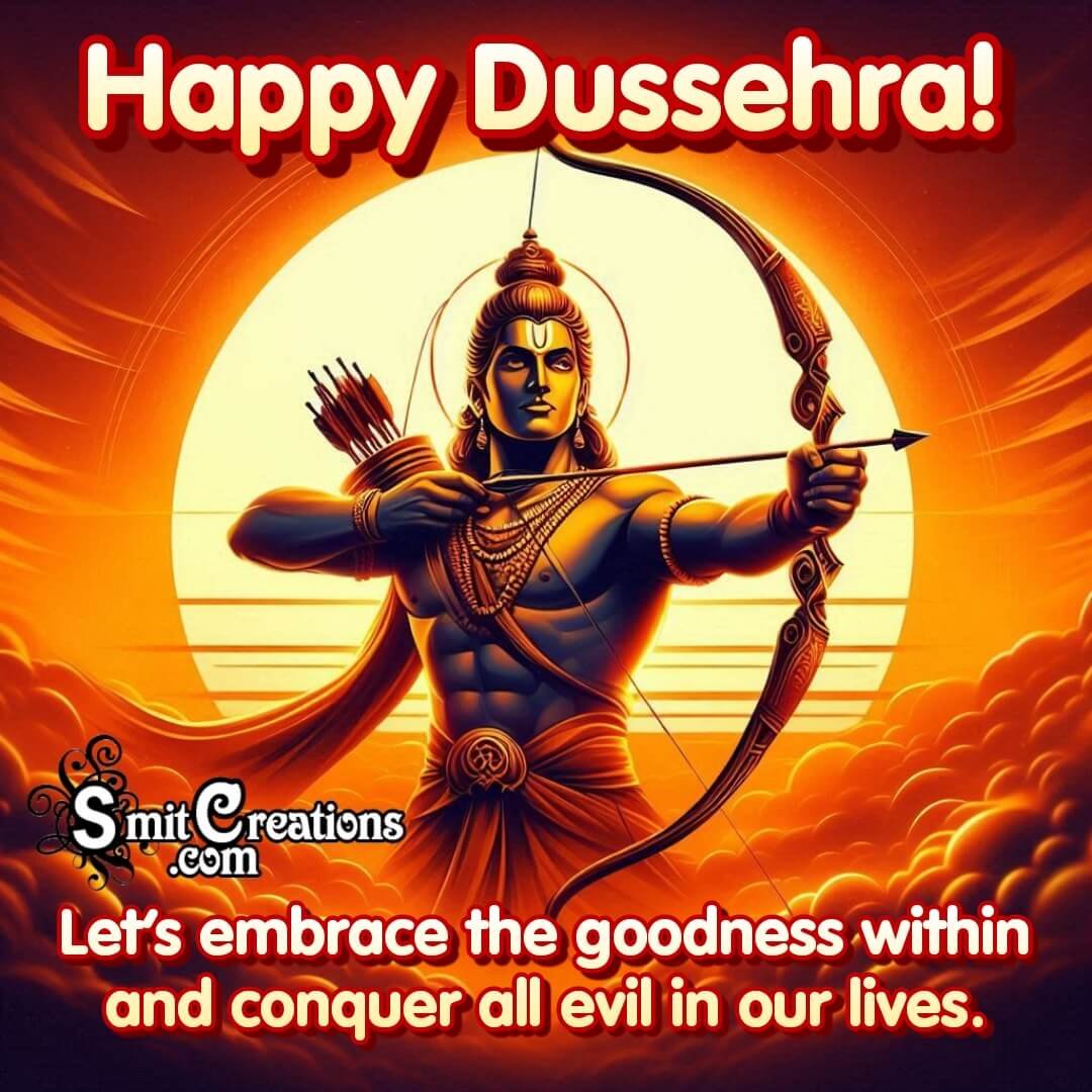 Happy Dussehra Wish Pic