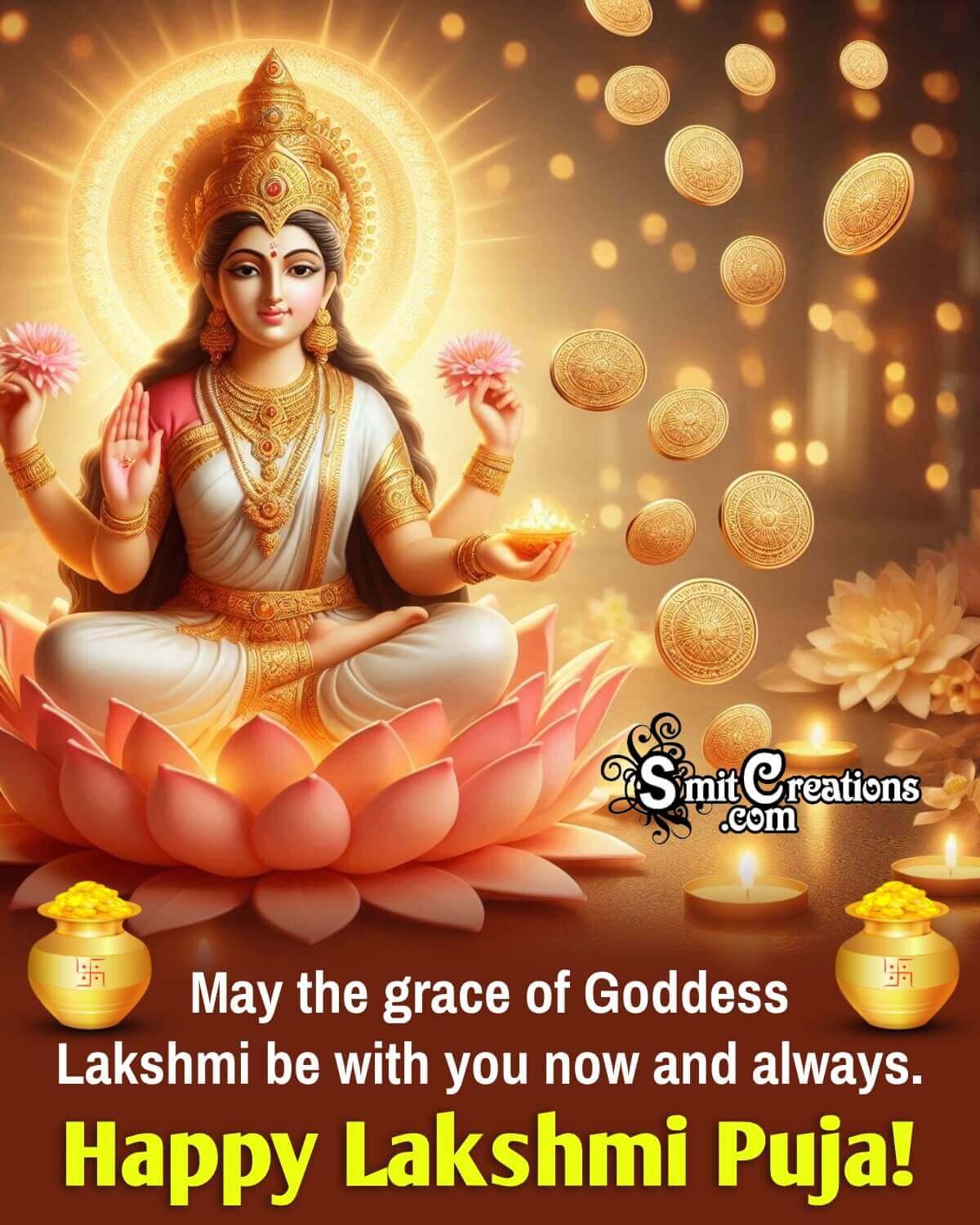 Lakshmi Puja Greeting Pic