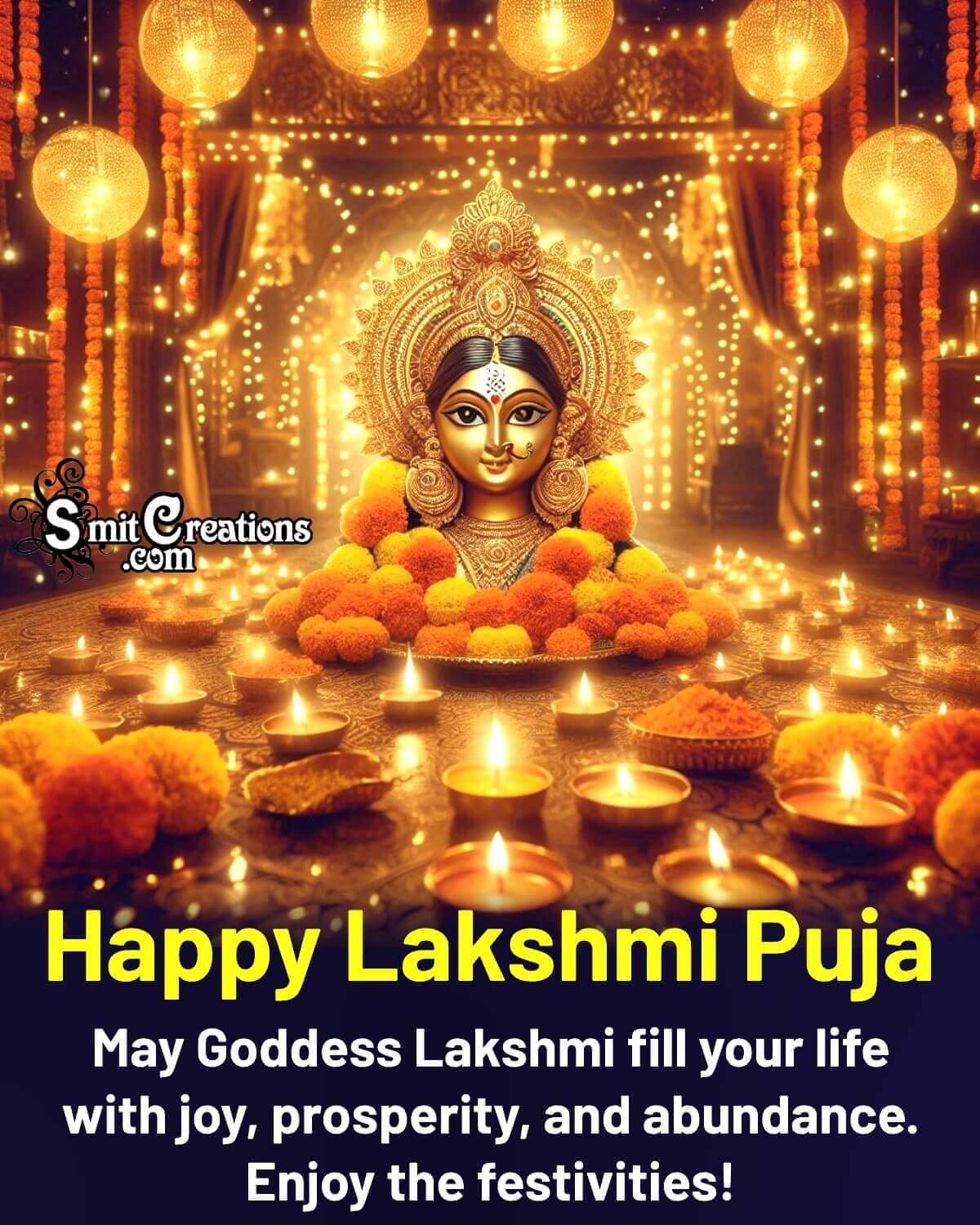 Lakshmi Puja Status Pic