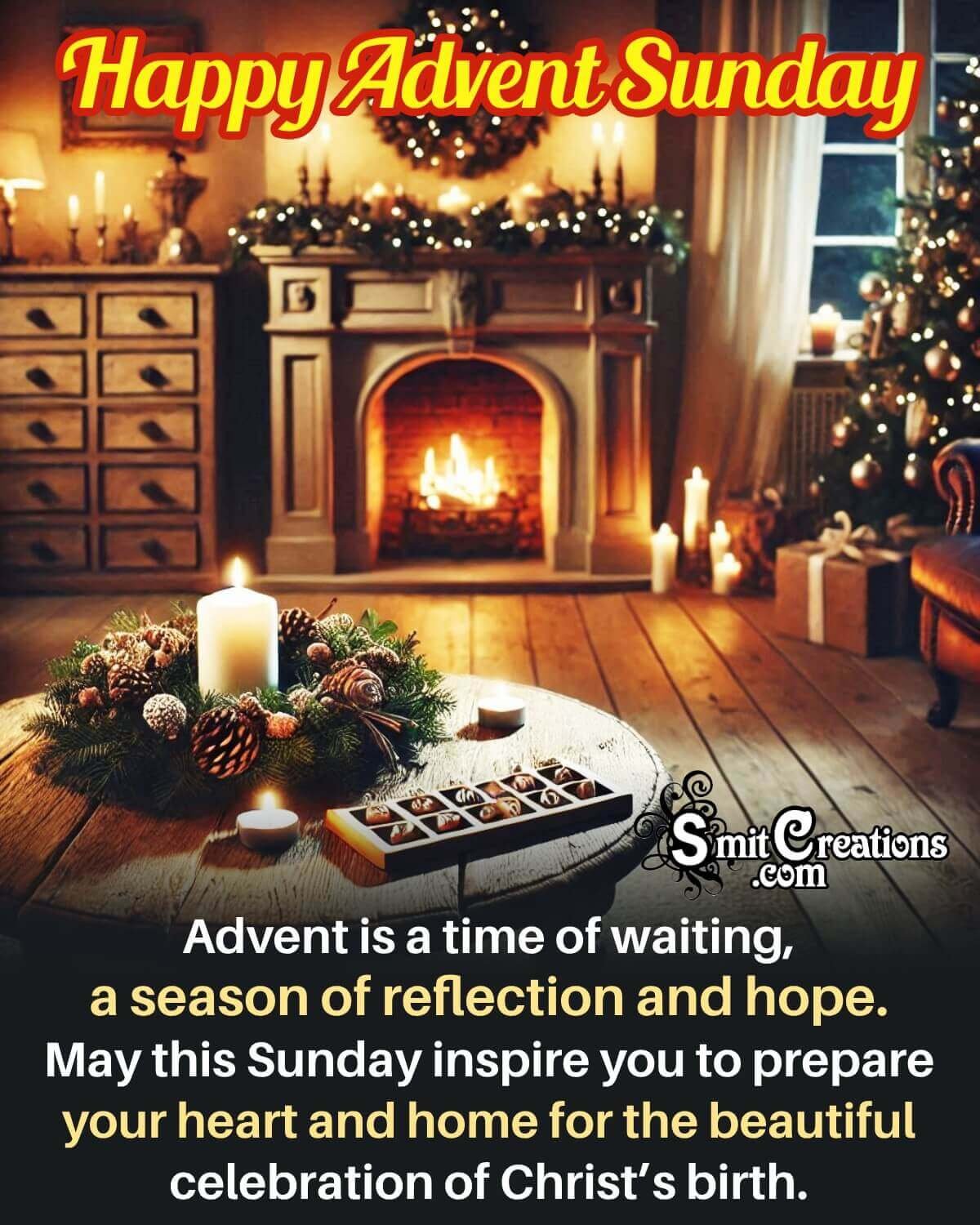 Advent Sunday Message Pic