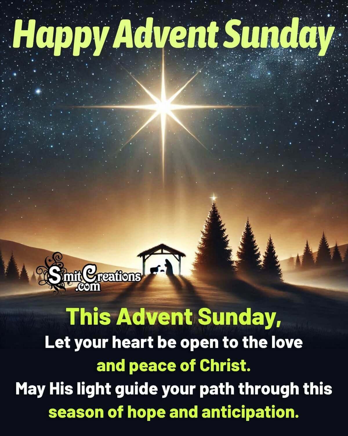 Advent Sunday Status Photo