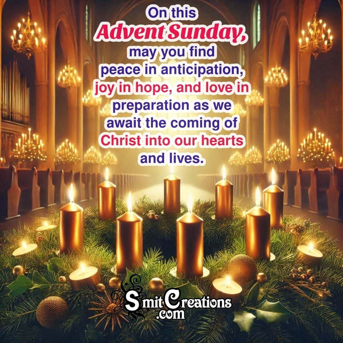 Advent Sunday Wish Image