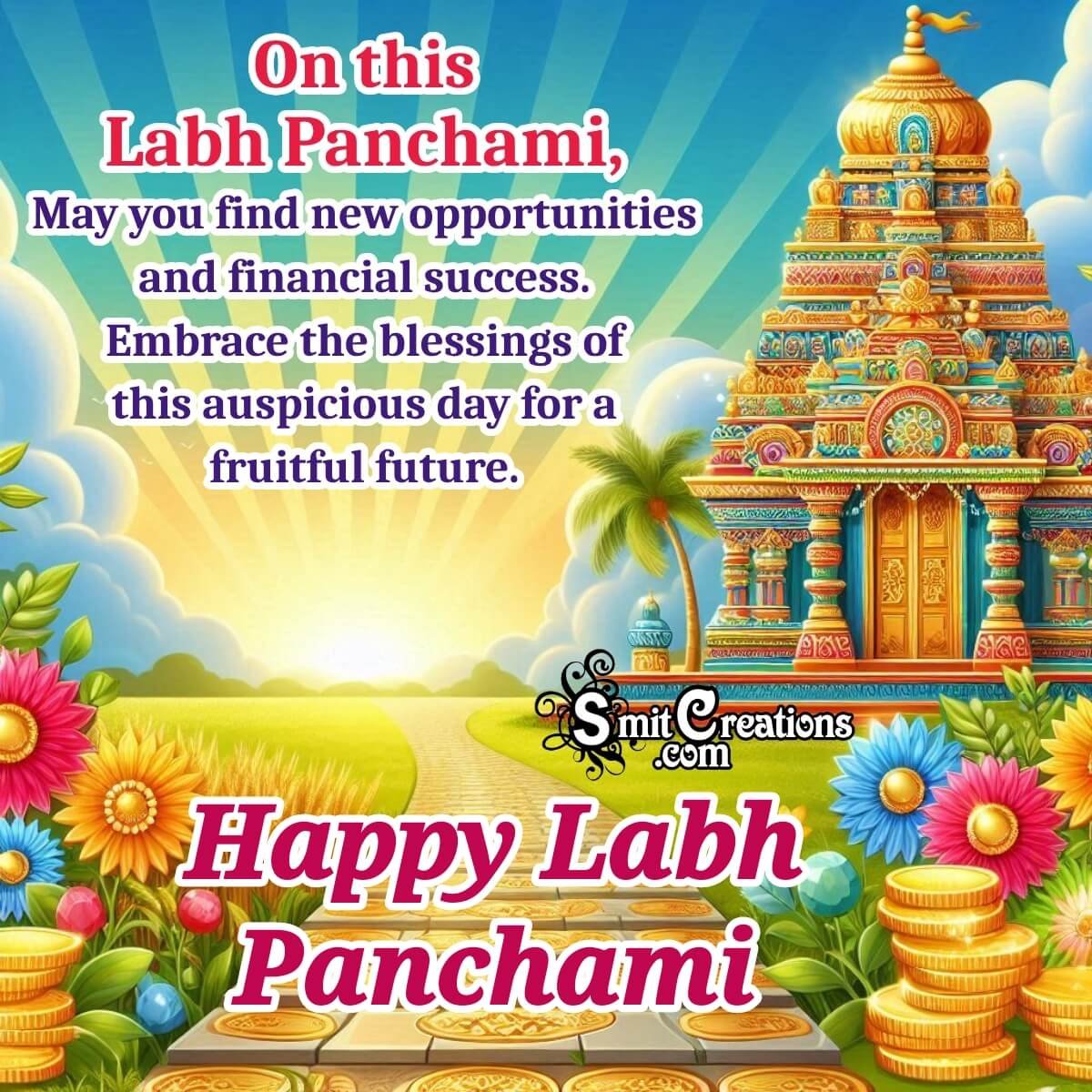 Happy Labh Panchami Wish Photo