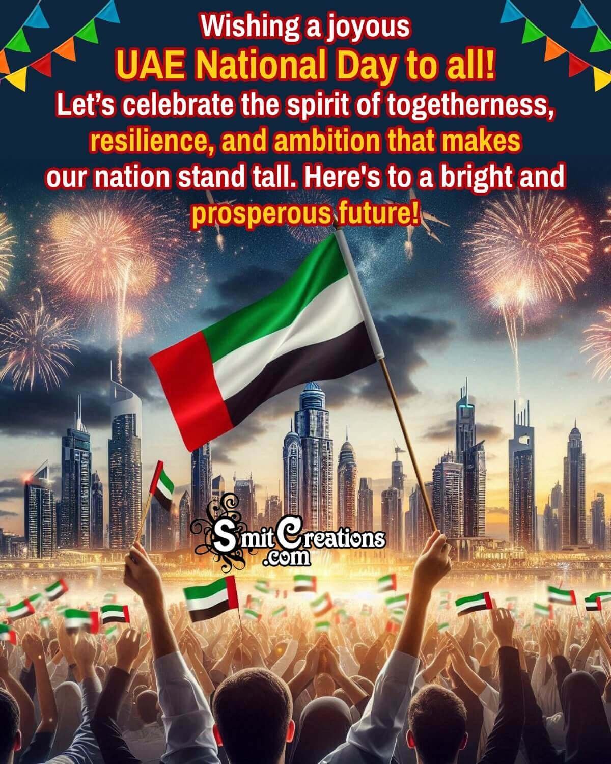 Happy Uae National Day Status Photo