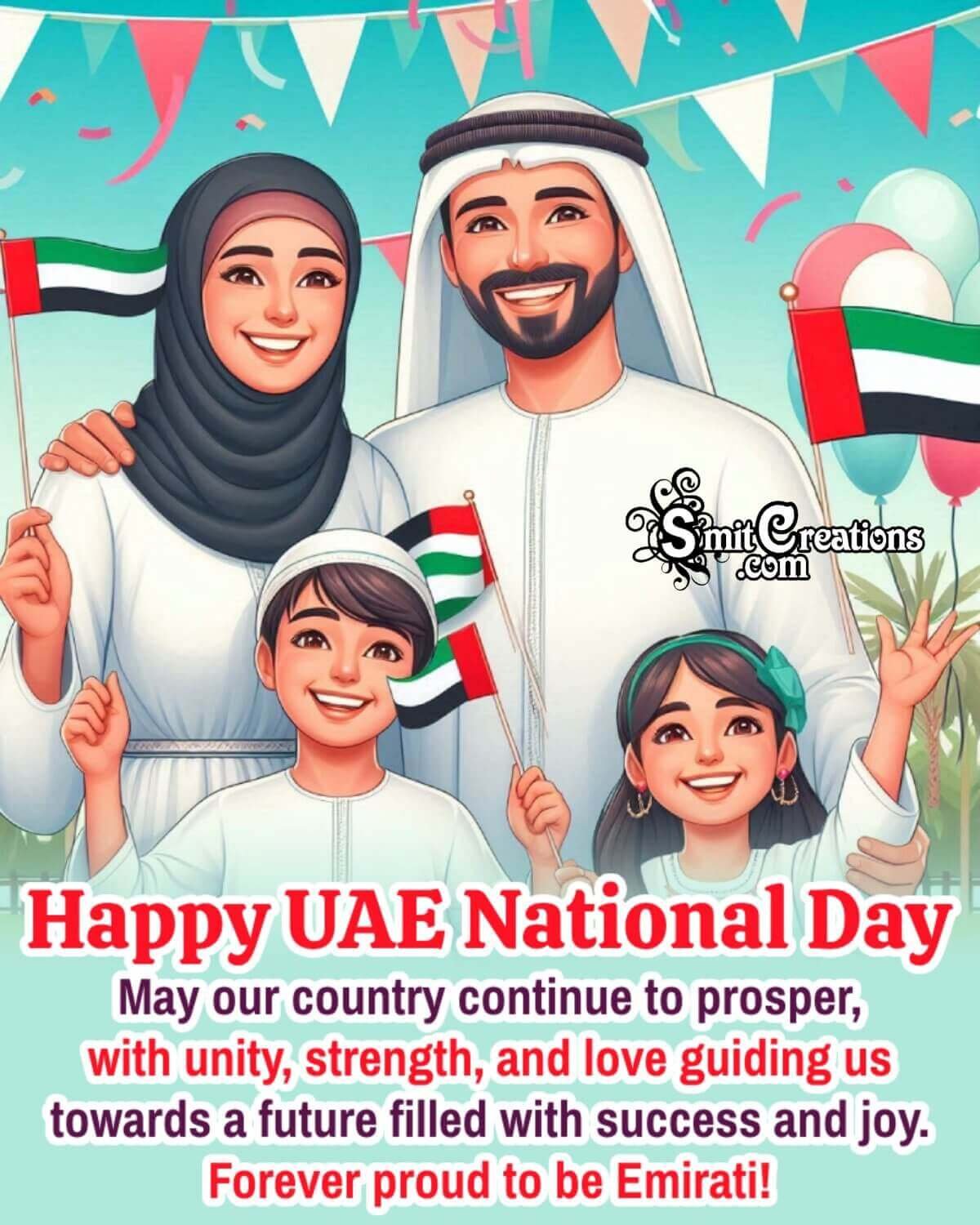 Uae National Day Wishing Pic