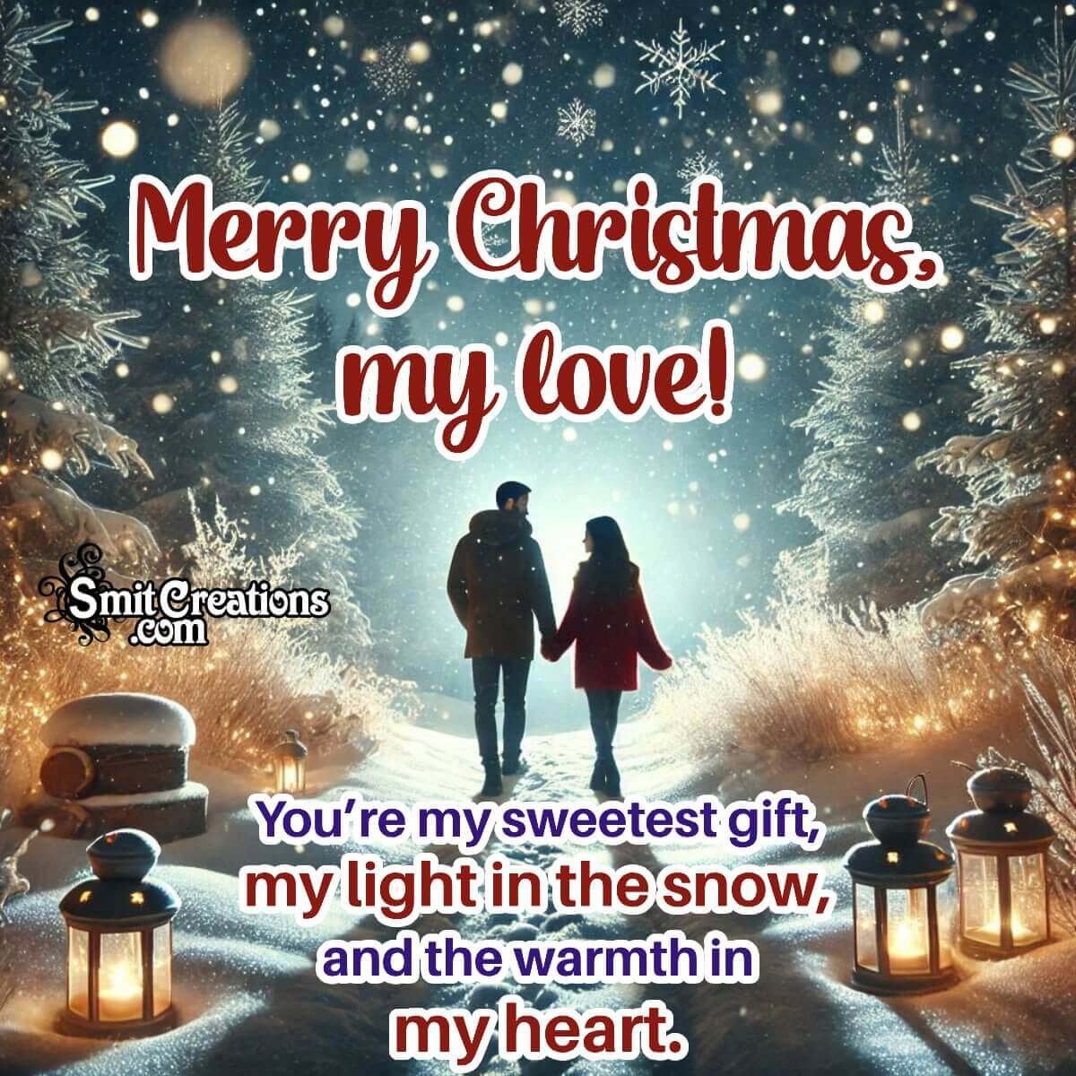 Christmas Wishes For Couple