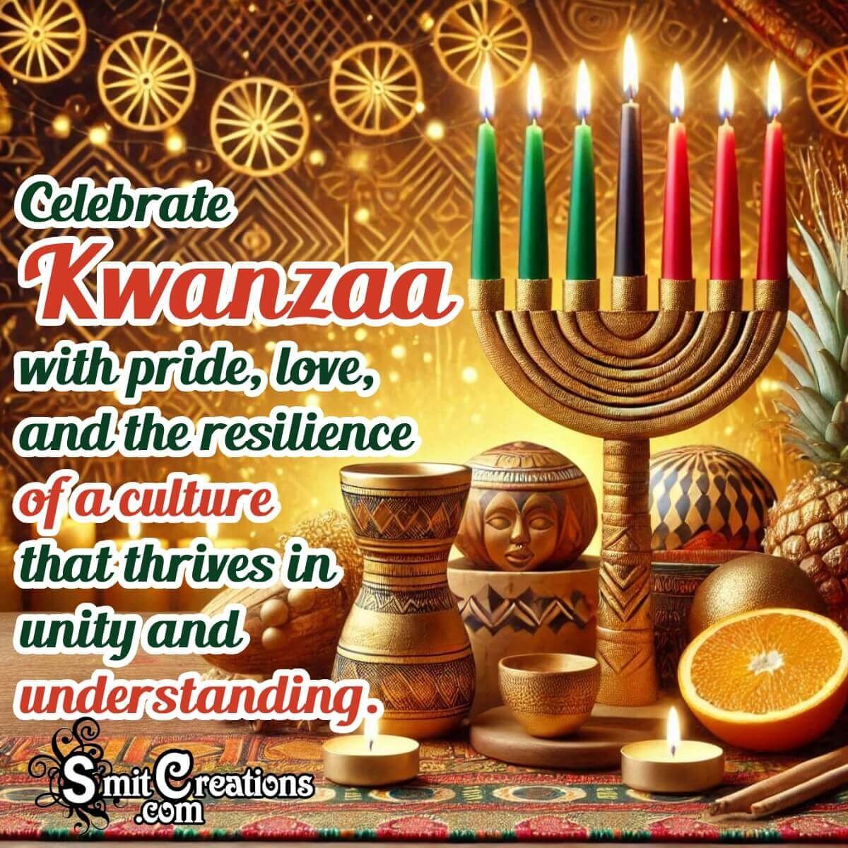 Happy Kwanzaa Wishing Picture