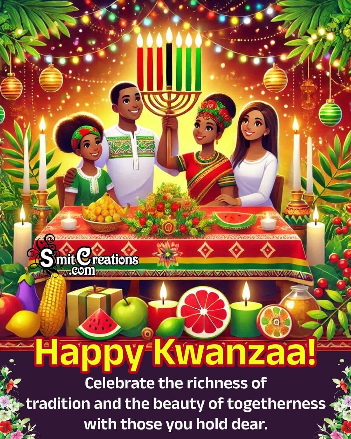 Kwanzaa Status Photo