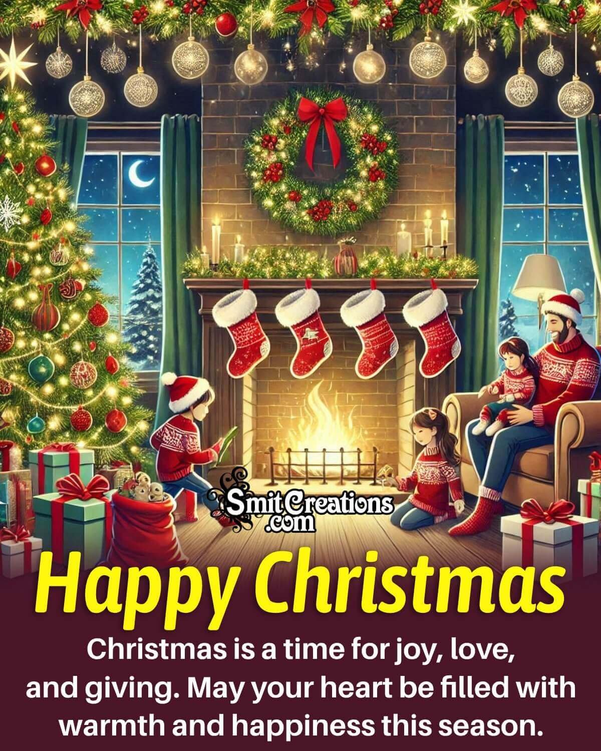 Merry Christmas Message Image