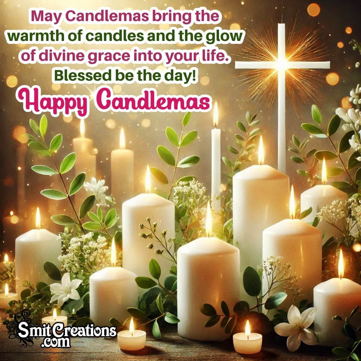 Happy Candlemas Status Picture