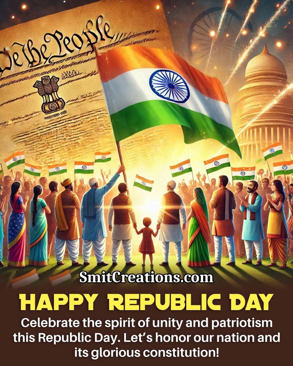 Happy Republic Day Best Message Image