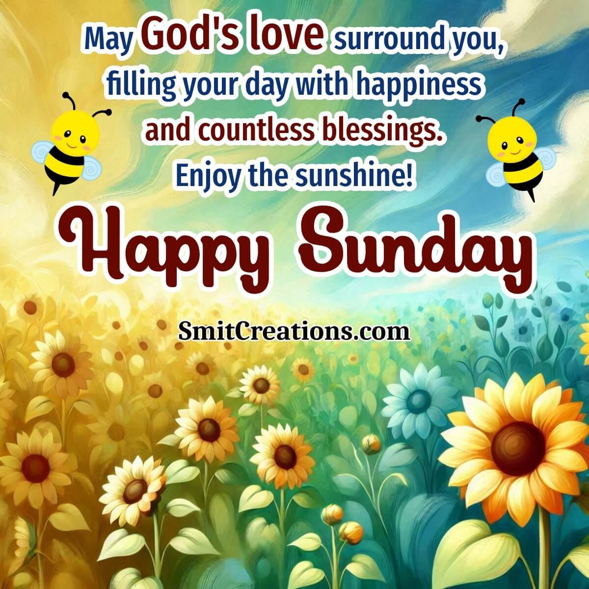 Happy Sunday Blessing Images