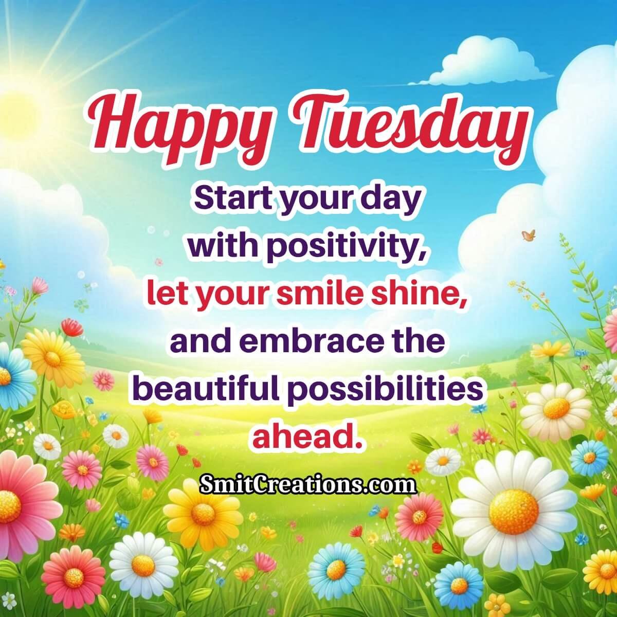 Happy Tuesday Messages