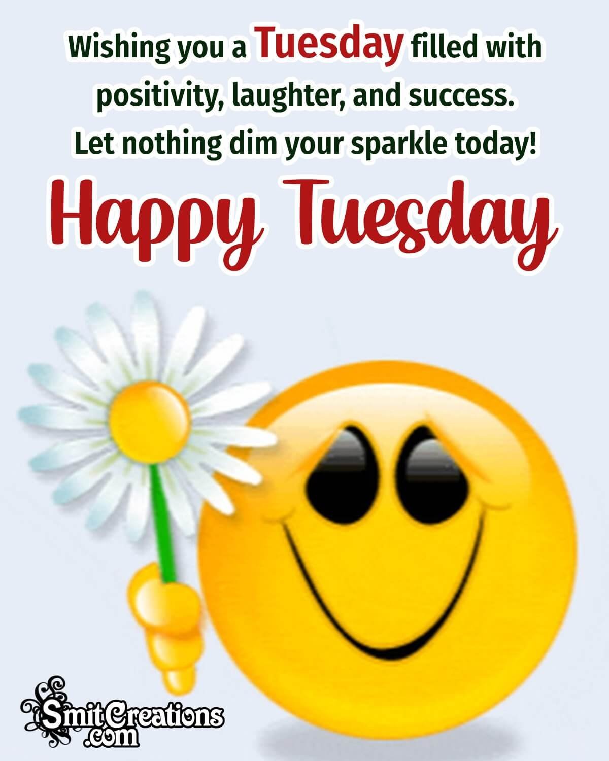 Happy Tuesday Wish Image