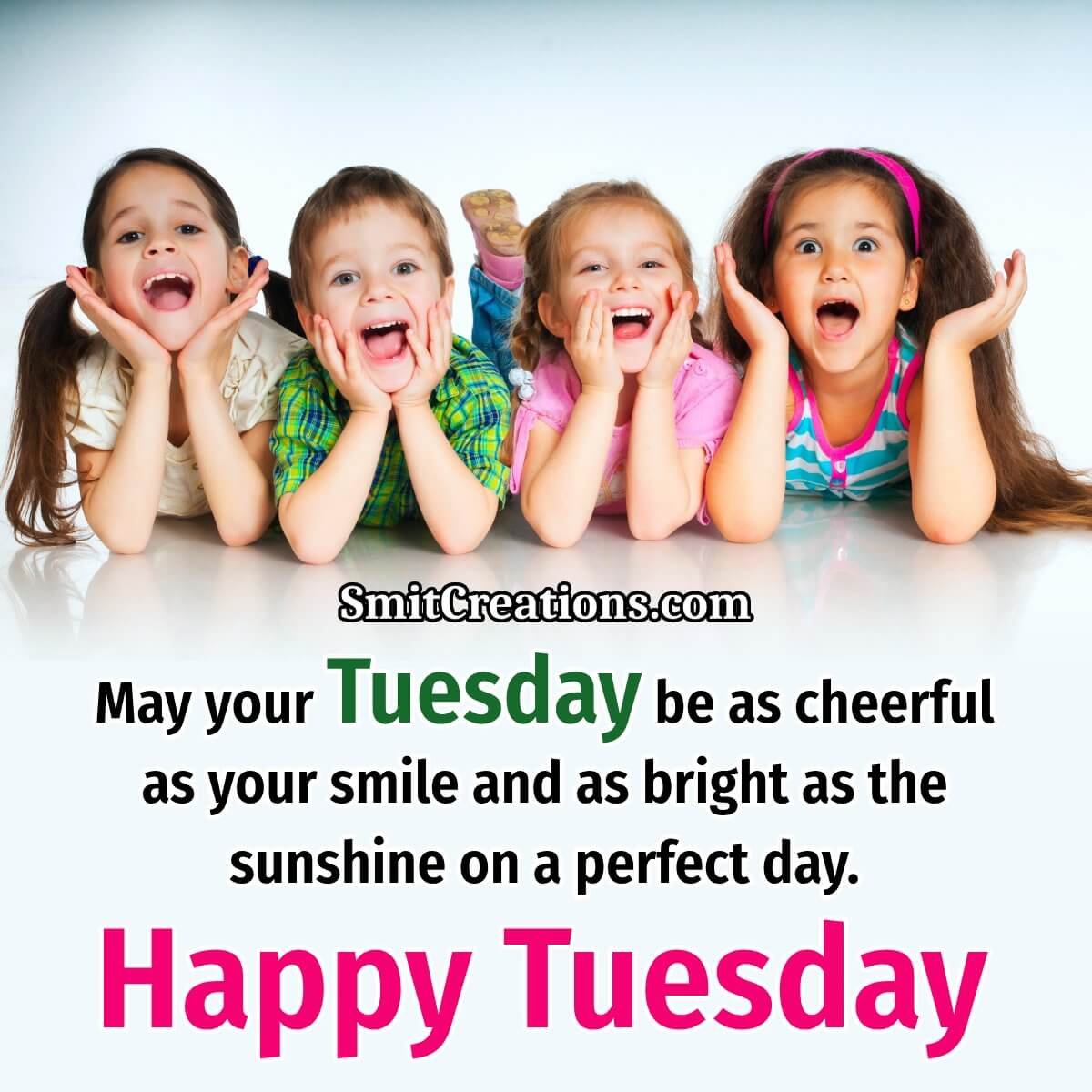 Happy Tuesday Wish Status Photo