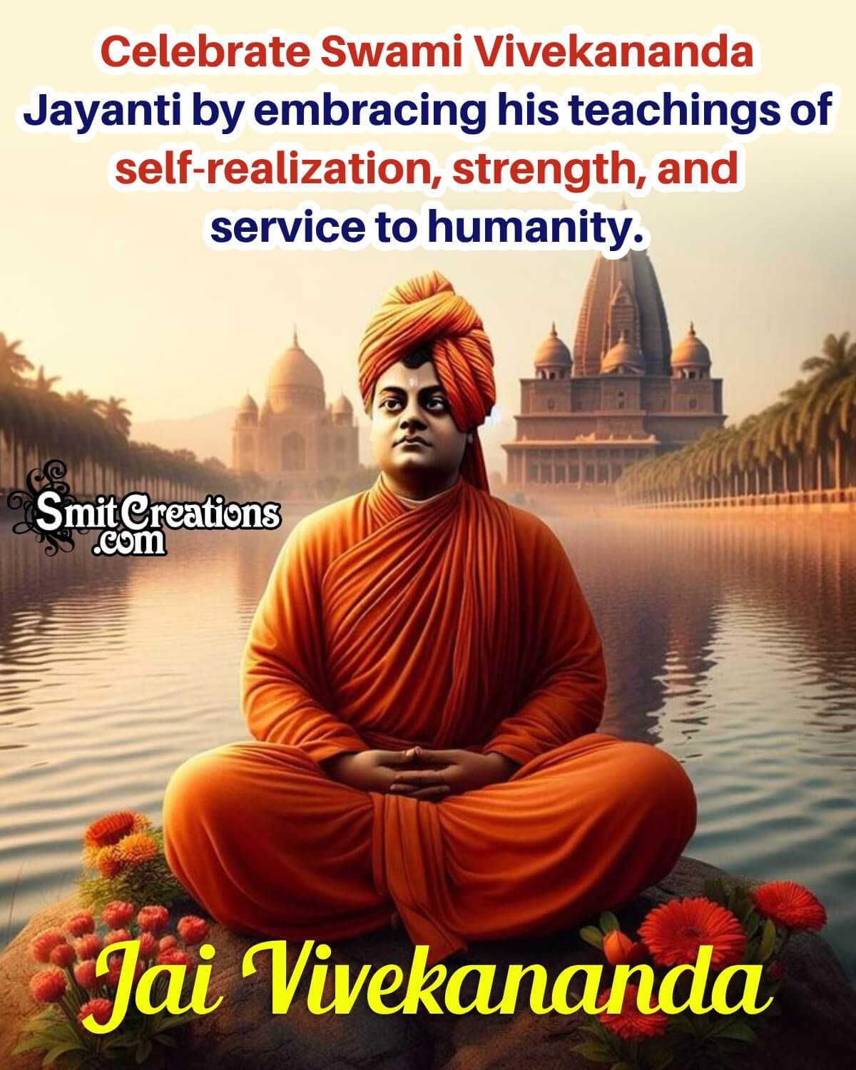 Jai Vivekananda Lovely Status Photo