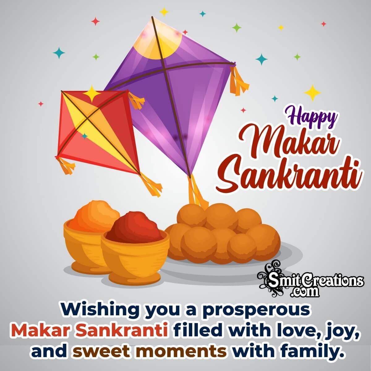 Makar Sankranti Wishes For Family