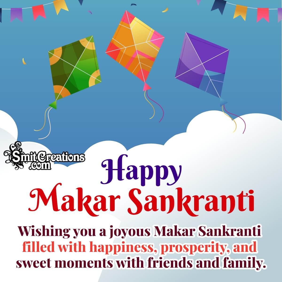 Makar Sankranti Wishes For Friends