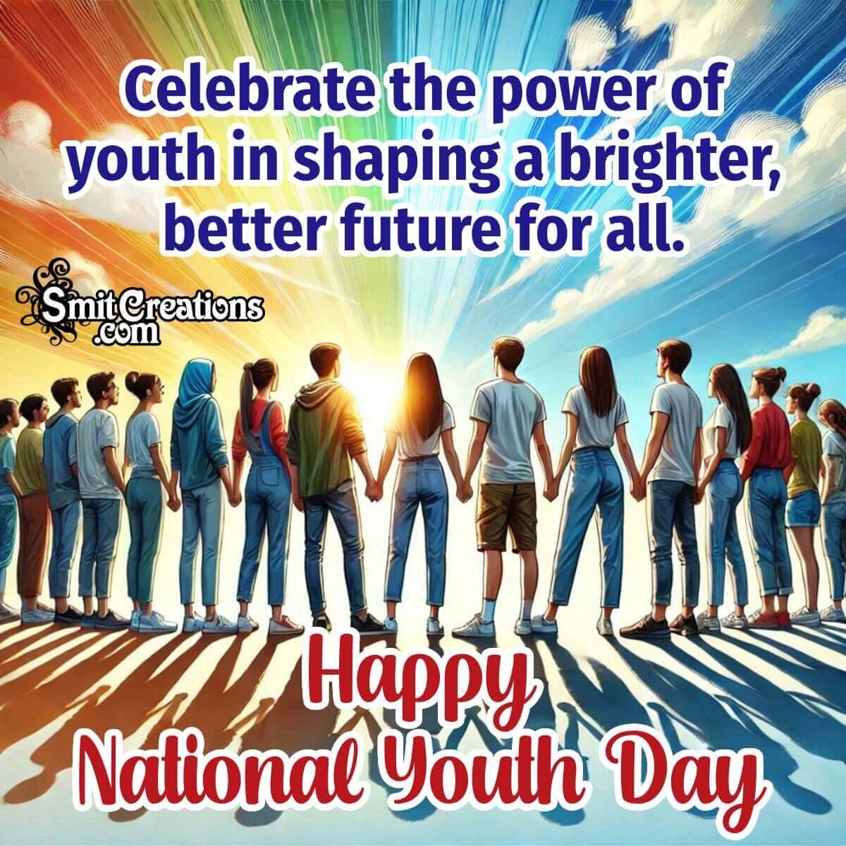 National Youth Day Message Image