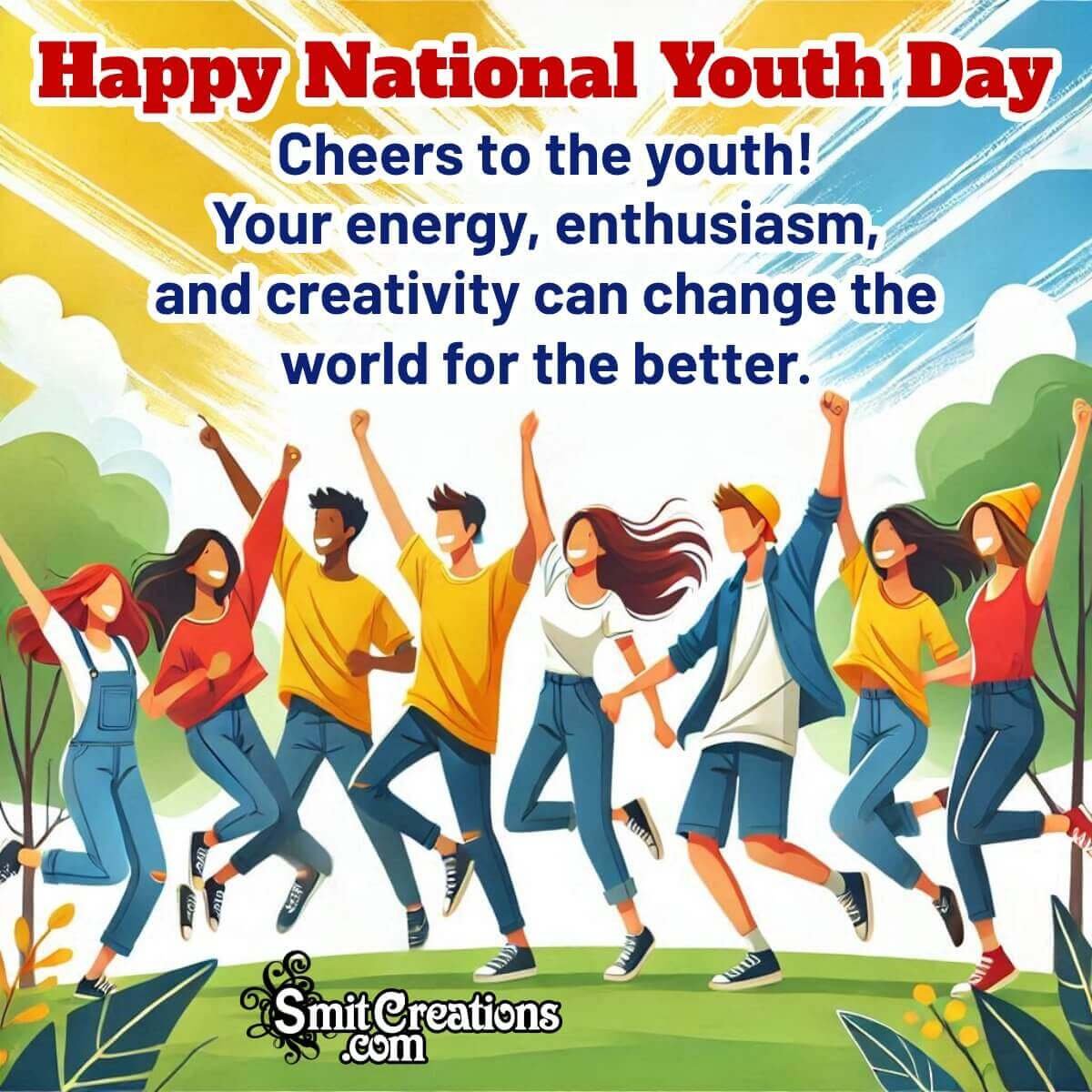 National Youth Day Status Photo