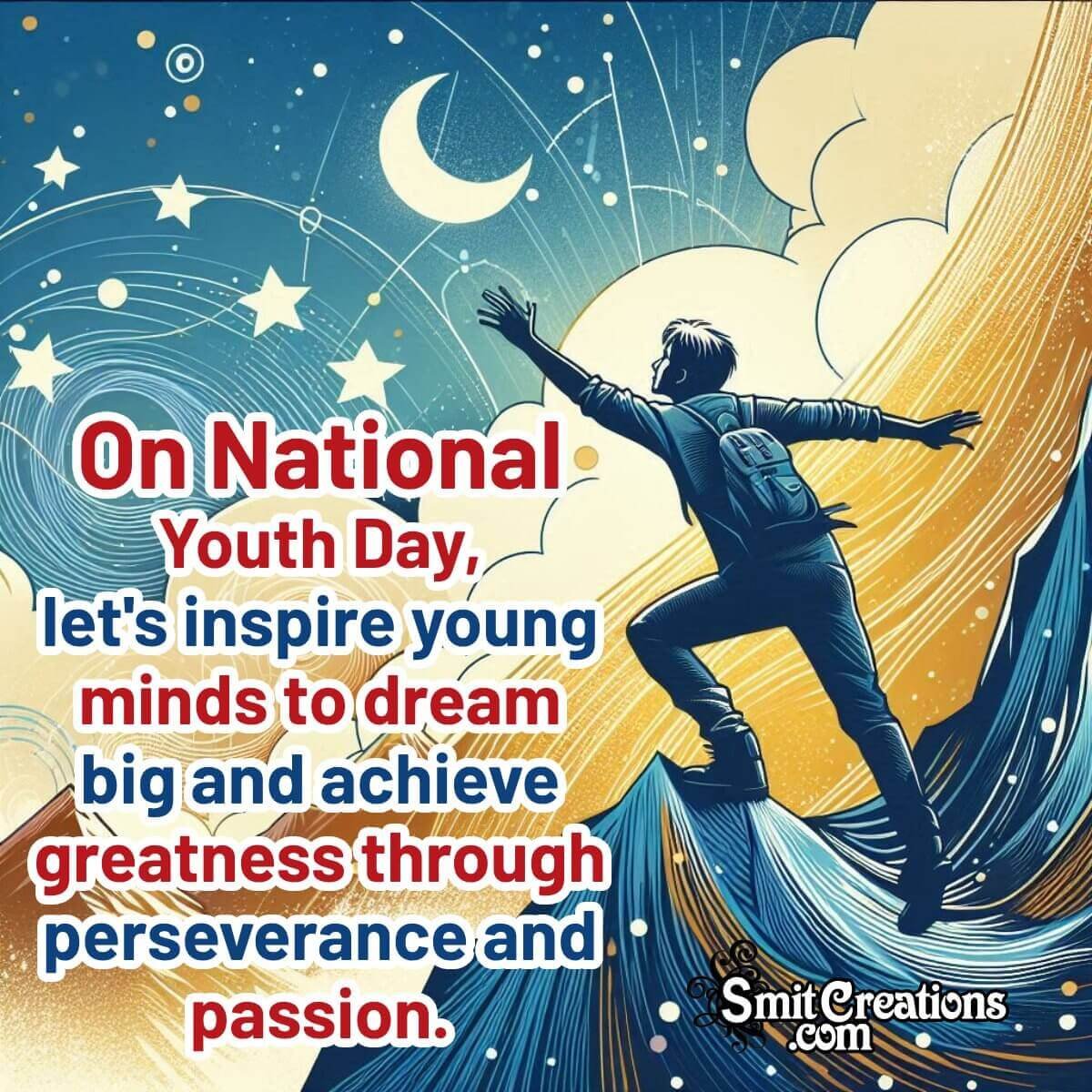 National Youth Day Wish Pic