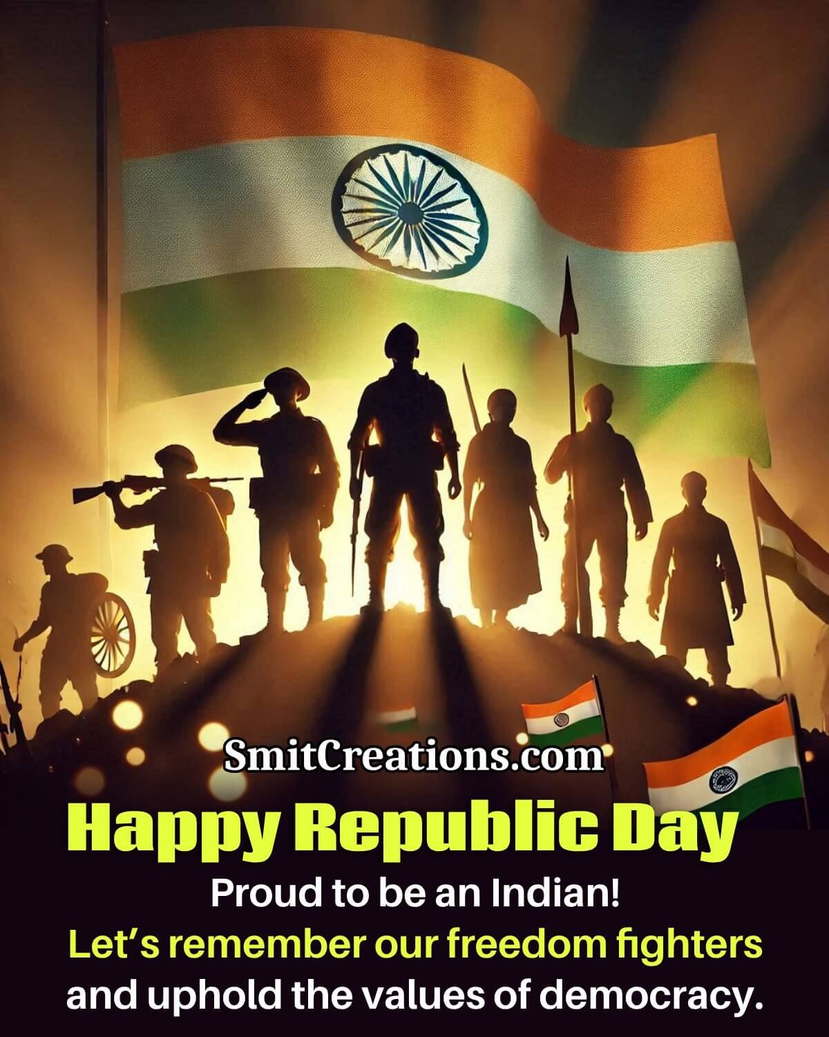 Republic Day Best Message Photo