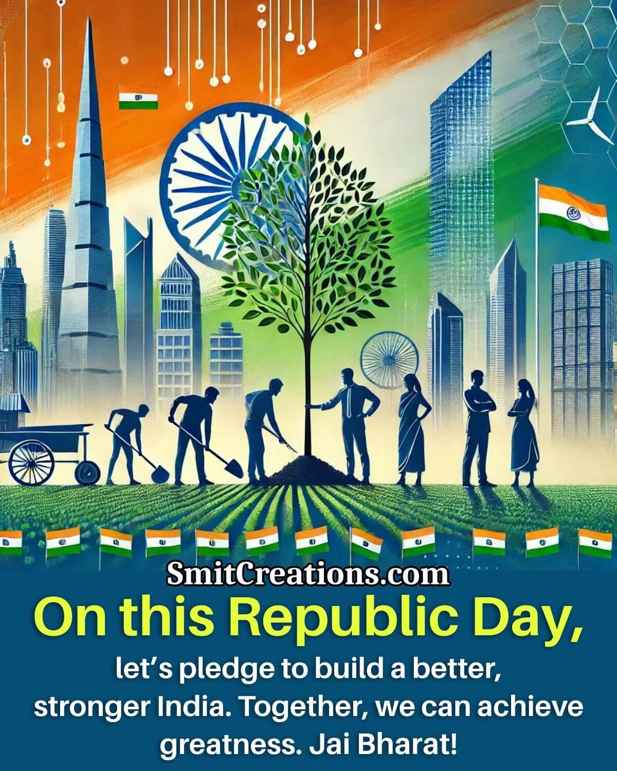 Republic Day Greeting Pic