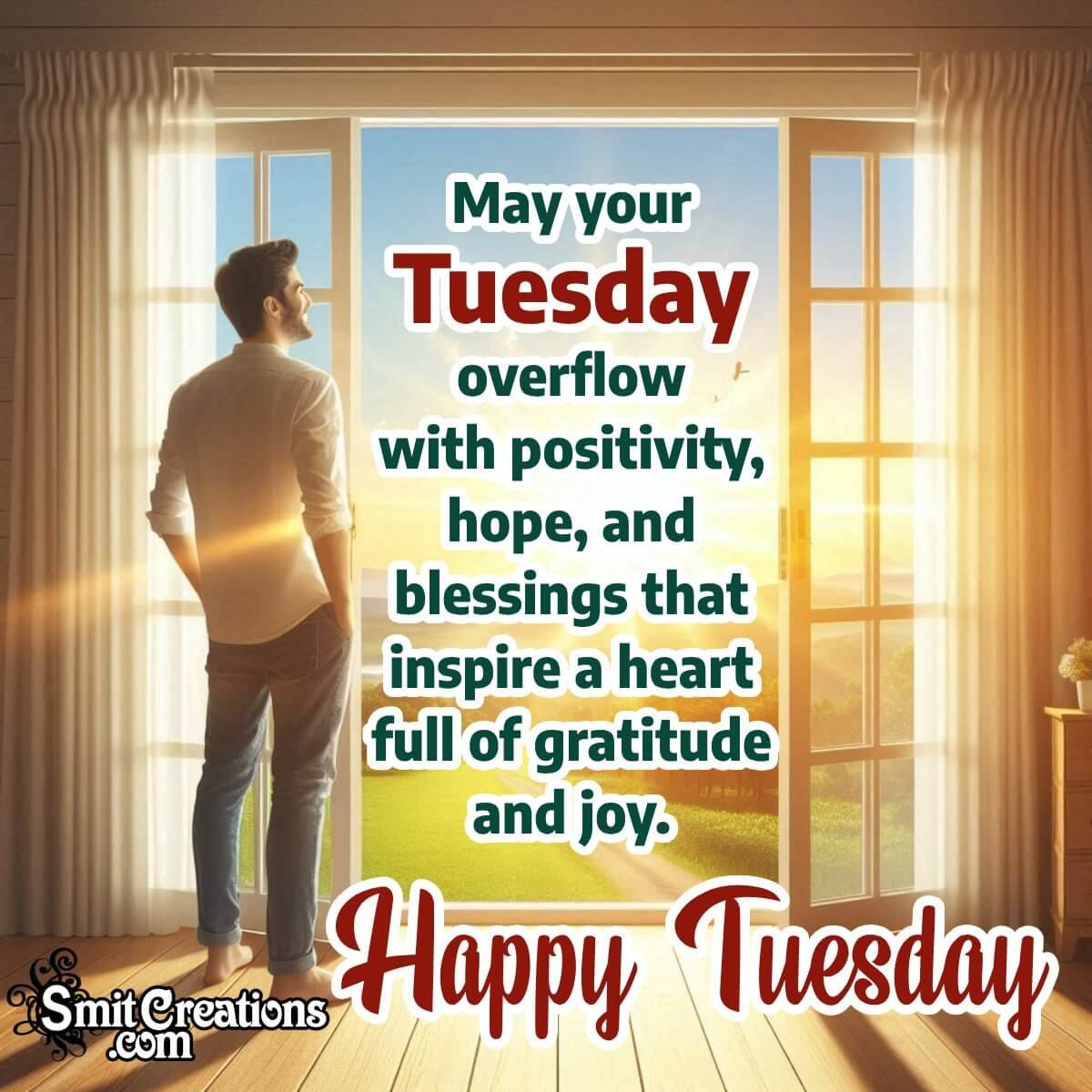 Tuesday Blessing Image