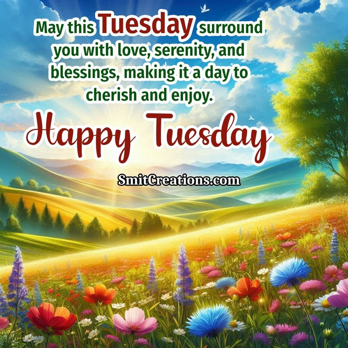 Tuesday Blessing Photo