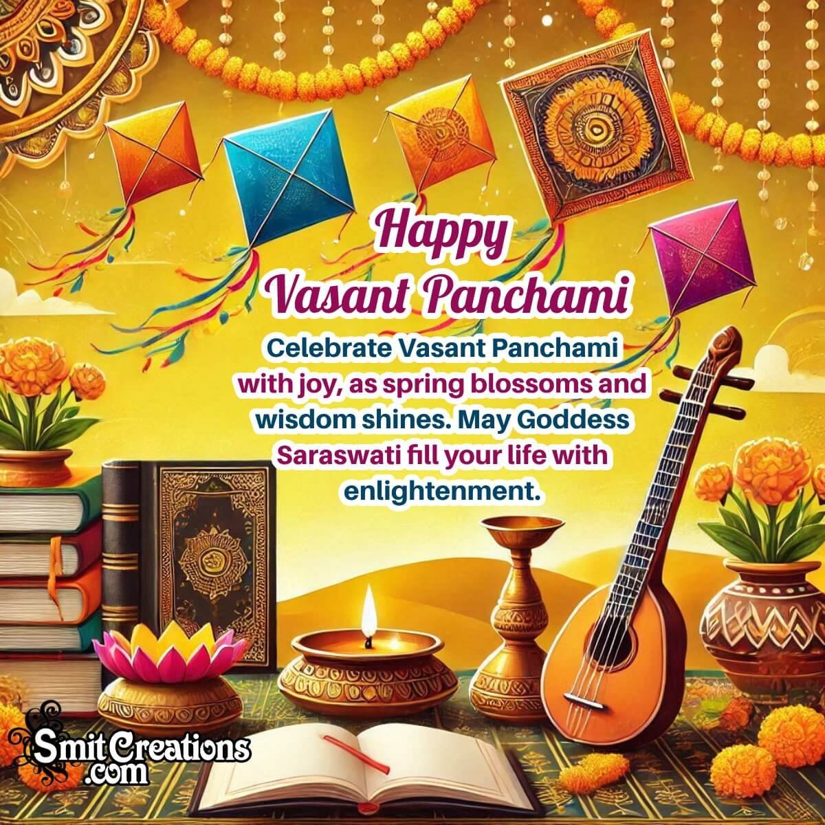 Vasant Panchami Best Status Pic