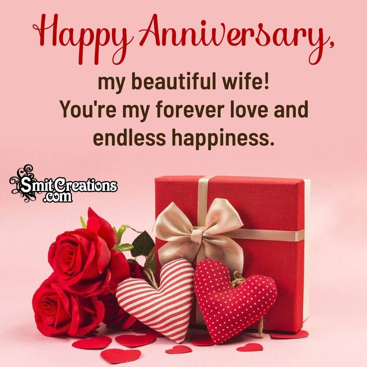 Wedding Anniversary Wishes For Wife