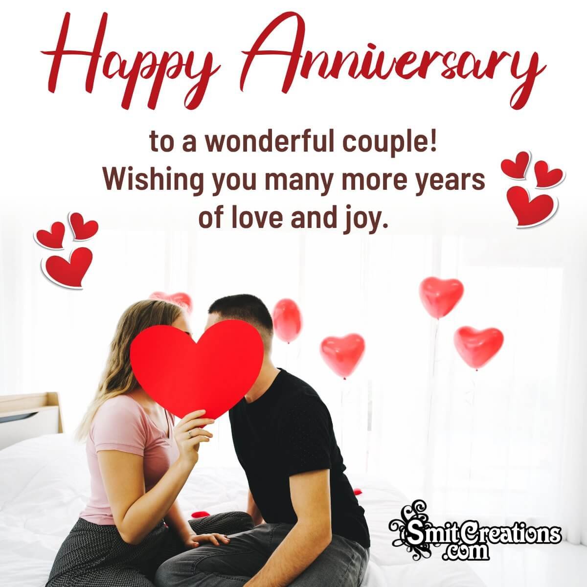 Wedding Anniversary Wishes