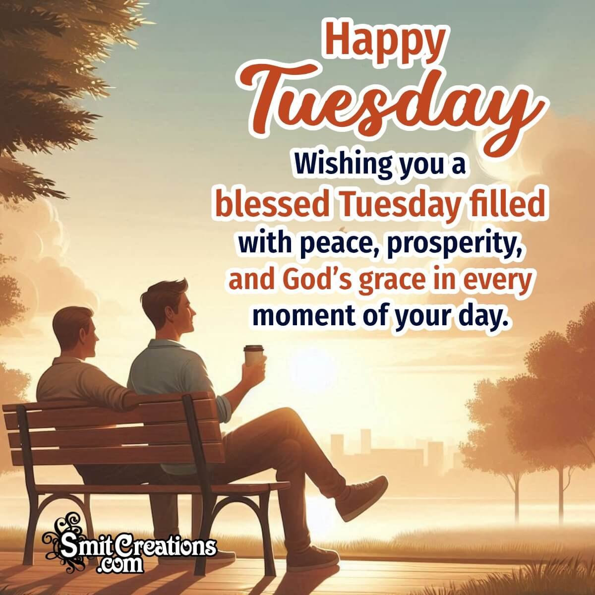 Wonderful Tuesday Blessing Picture