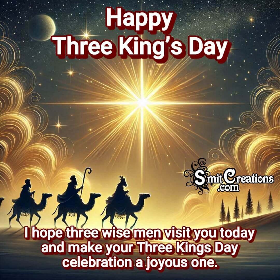 Awesome Three Kings Day Satus Pic