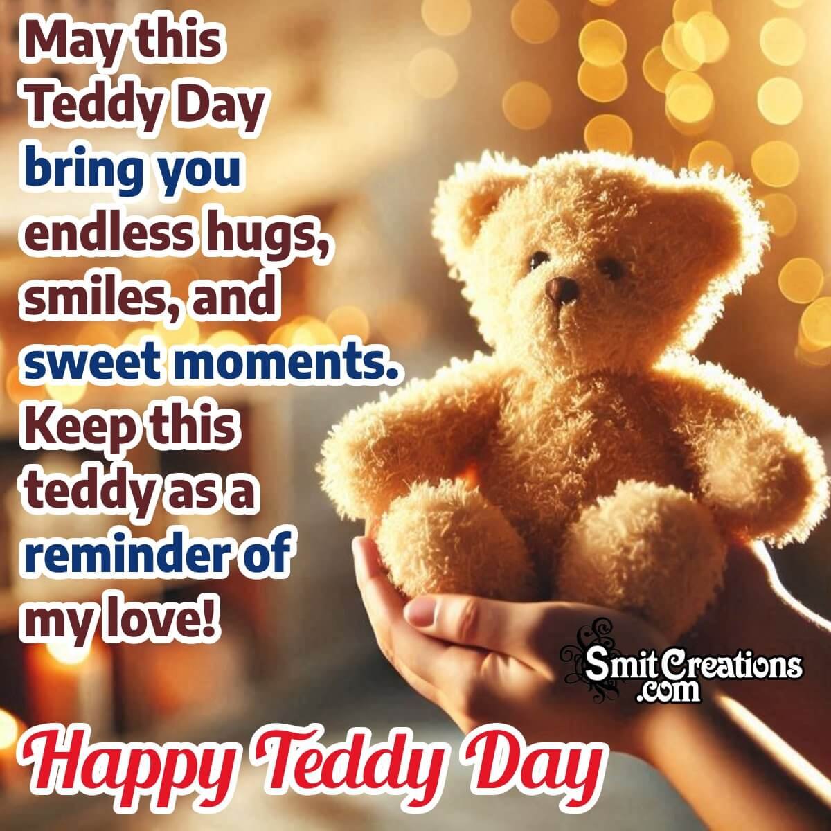 Fantastic Happy Teddy Day Photo