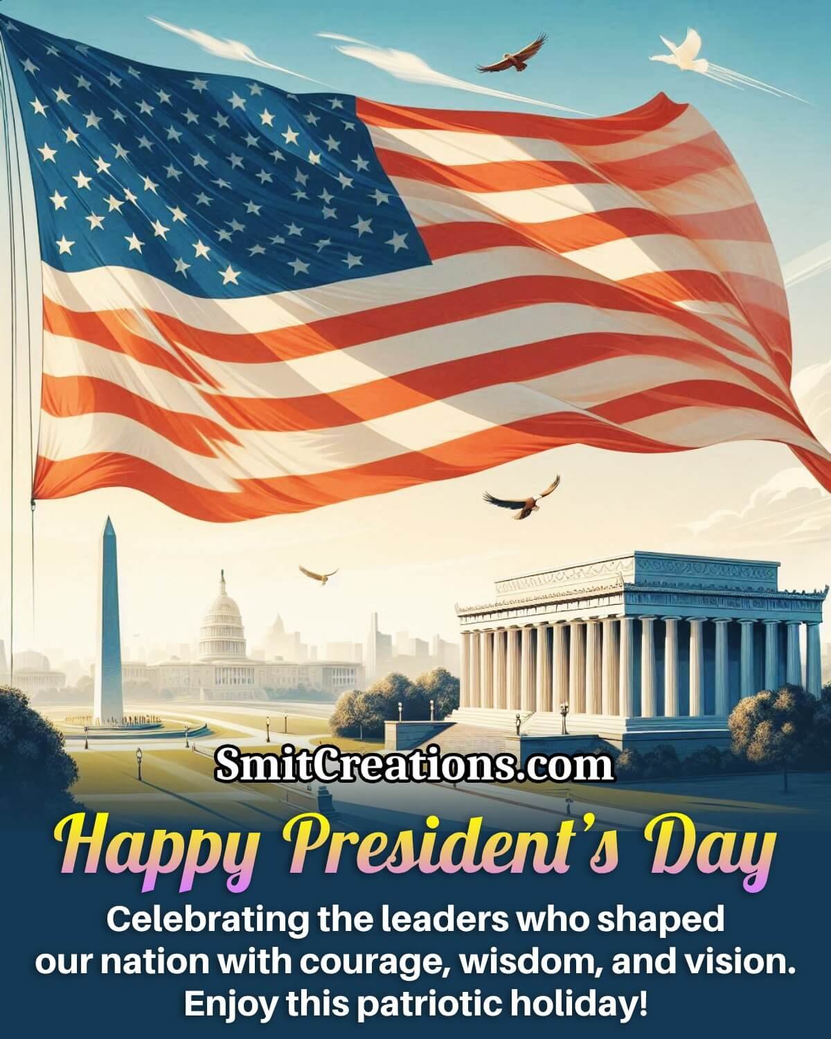 Happy President’s Day Best Message Image